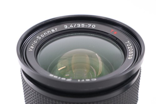 Objectif carl zeiss - objectif,