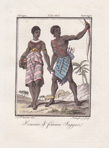 Jaga congo kongo - jaga,