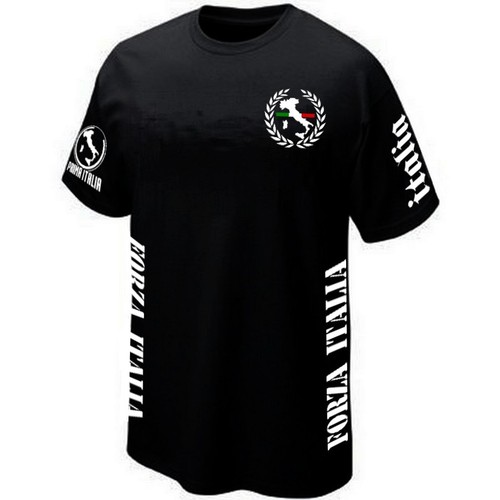 Shirt forza italia italie - t-shirt,