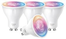 Tapo Smart Wifi LED Spot 3.7W Gu10 350Lm 2200-6500K Couleur Changement 4 Paquet