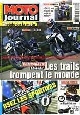 MOTO JOURNAL 1938 TRIUMPH Tiger BMW F800 GS YAMAHA YBR 125 CBF HONDA DAKAR 2011