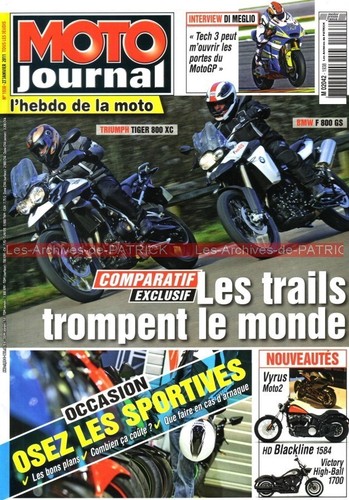 Moto journal 1938 triumph - 1938,