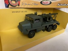 Berliet GBC cabine bâchée dépannage grue militaire - 1/50 Solido Verem 6151