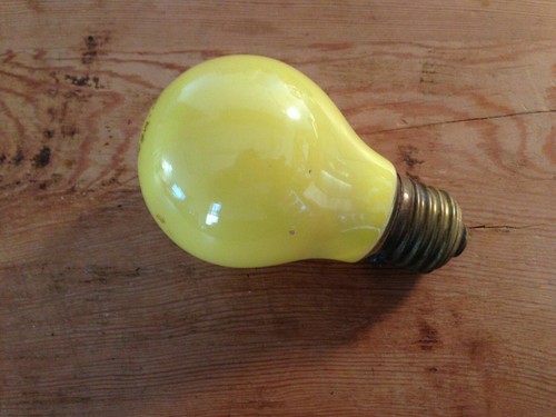 Usagé bulb bombilla - bombilla,