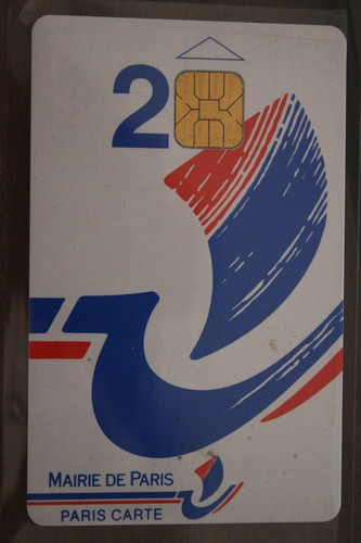 Paris carte de - -,