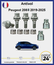 Ecrous antivol de roues