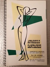 Catalogue d'appareils sanitaires, année 1959.