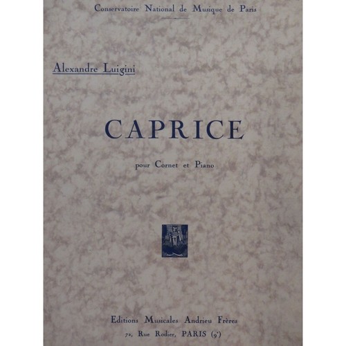 Luigini alexandre caprice - luigini,