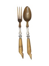 Couvert à Salade Argent Corne