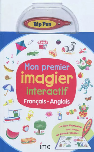 Mon premier imagier - , interactif