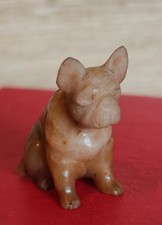 Ancien petit  chien bouledogue