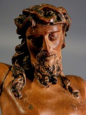 Christ en Bois XVIIIe buis