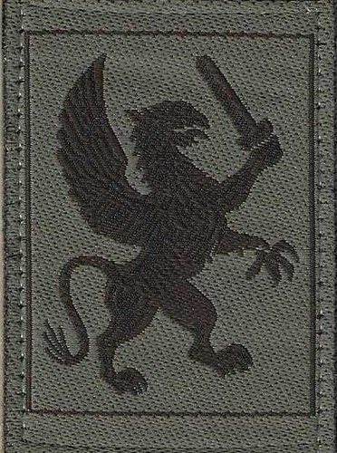 Insigne tissu patch militaire - insigne,