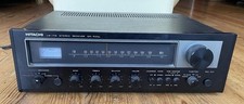 Ampli - Tuner vintage Hitachi SR-502L