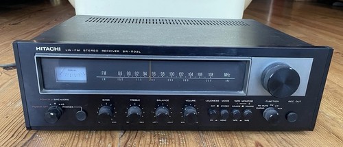 Ampli tuner vintage - ampli,