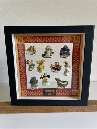 Coffret feves collector - feves, kung