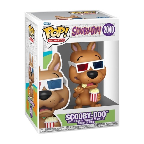 Figurine scooby doo pop - scooby,