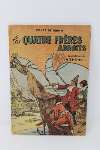 Les quatre frères adroits - les,