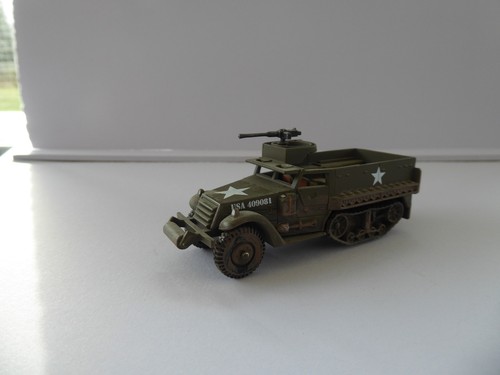 Corgi half track - track, "