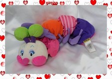 Doudou Peluche Chenille