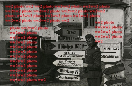 Ww2 photo brest concarneau - ww2,