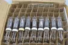 6 x IN-14 tubes Nixie IN14 for Tube Clock NOS NEW tested IN-14