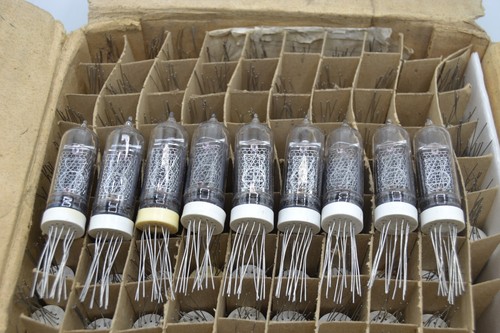 Tubes nixie in14 - x,