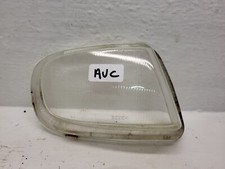 Vitre antibrouillard avant