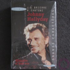 Johnny Halliday, Histoire