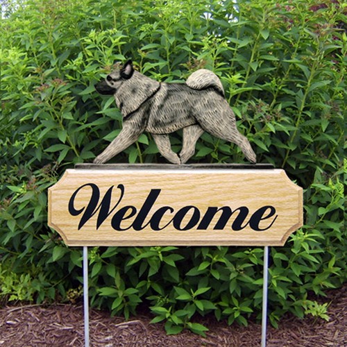 Panneau bienvenue bois - panneau, en