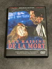 LES RAISINS DE LA MORT DVD JEAN ROLLIN BRIGITTE LAHAIE 1978