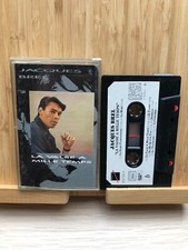 Cassette audio-Jacques Brel-La