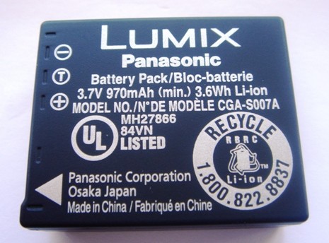 Batterie origine panasonic - d'origine,