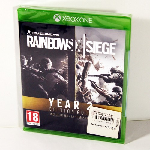 Jeu tom clancy rainbow - jeu,