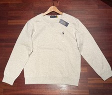 sweat ralph lauren gris taille