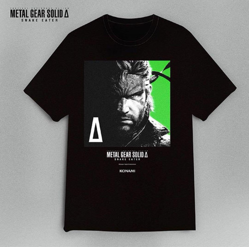 Shirt metal gear - t-shirt,