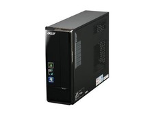 Acer Aspire AX1301 – PC Bureau Windows 7 Pro, Athlon II X2 215, 4 Go RAM DDR2