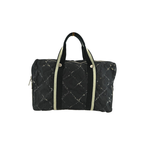 Sac main chanel vintage en - à,