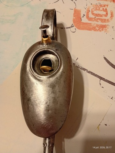Ancienne burette huile pour - d'huile,