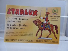  starlux  catalogue 1971 complet sans déchirures avec photos couleurs des séries