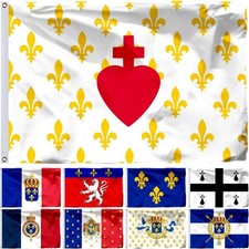 France drapeau royaliste flag - drapeau,