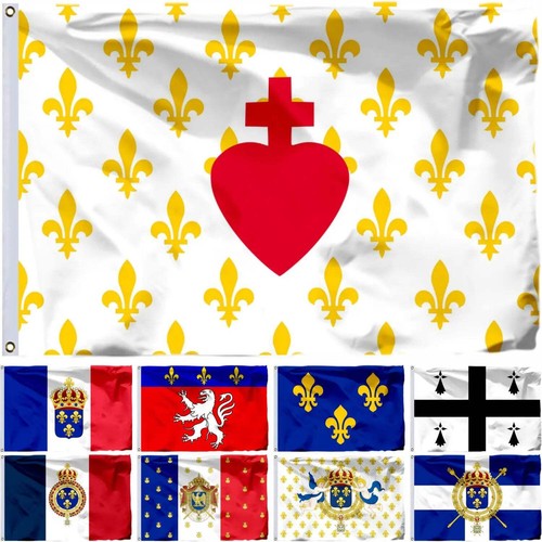 France drapeau royaliste flag - france,