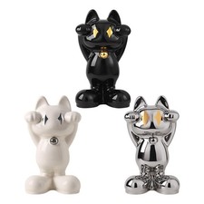 Statue de chat Feng Shui