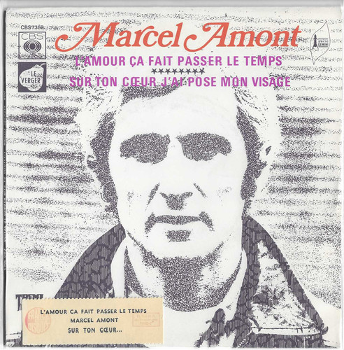 Marcel amont l amour - 45, t