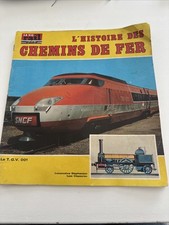 Album Sticker La Vie Rail Histoire Chemins De Fer 12/304 1973 Ancien Type Panini