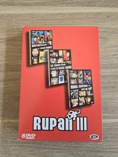 Coffret dvd Rupan III Edgar de
