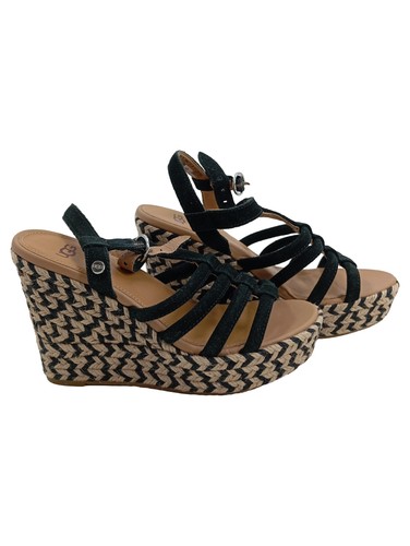Ugg sandales compensées femme - ugg,