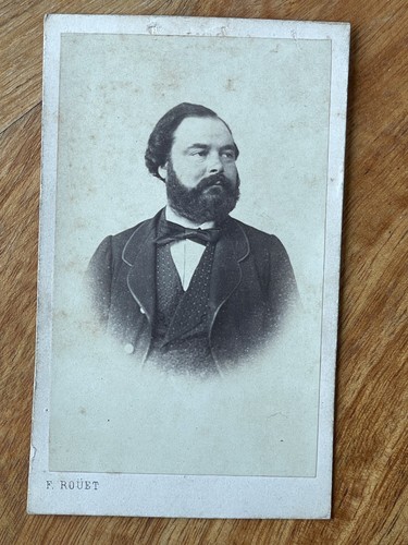 Photo carte visite cdv - photo, de