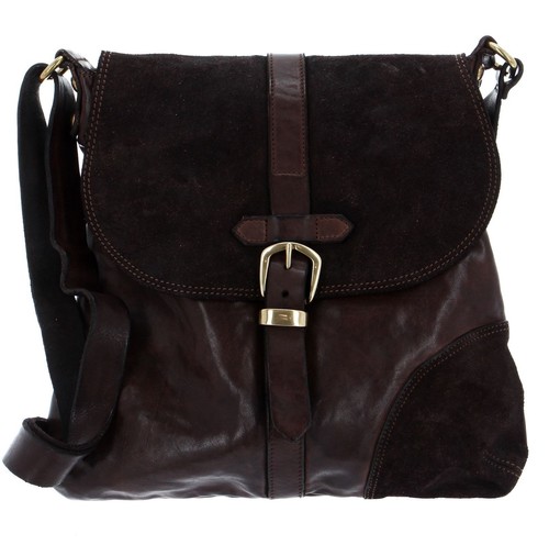 Campomaggi crossbody bag moro - campomaggi,