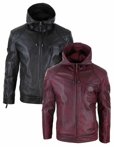 Blouson homme style biker